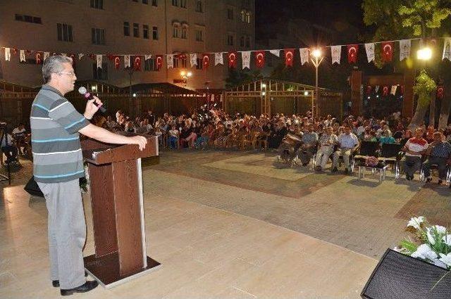 Demokrasi Parkı’nda “ramazan Ve İtikâf