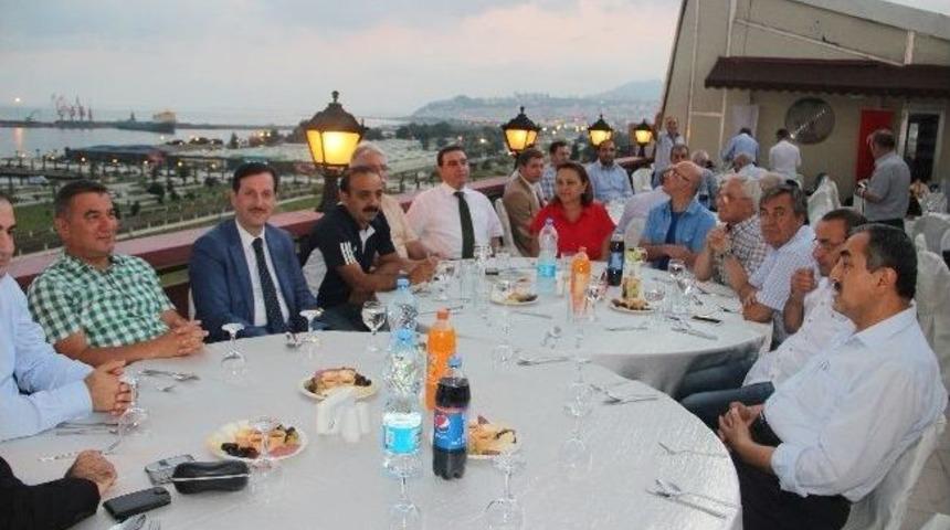 İlkadım Belediyesi'nden Basına İftar