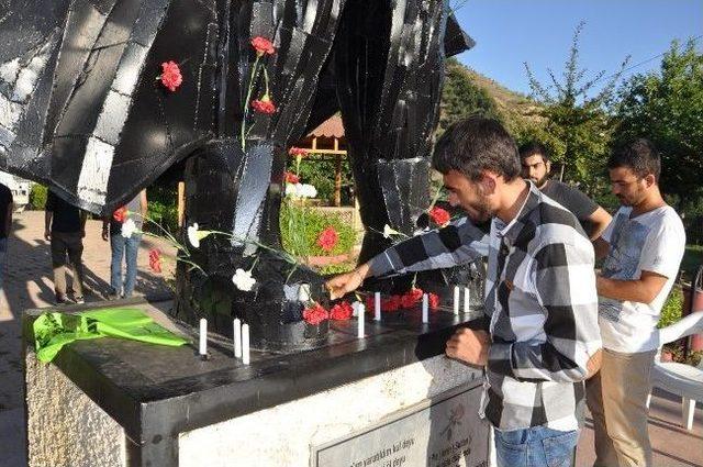 Sivas Olaylarında Ölenler Tunceli’de Anıldı