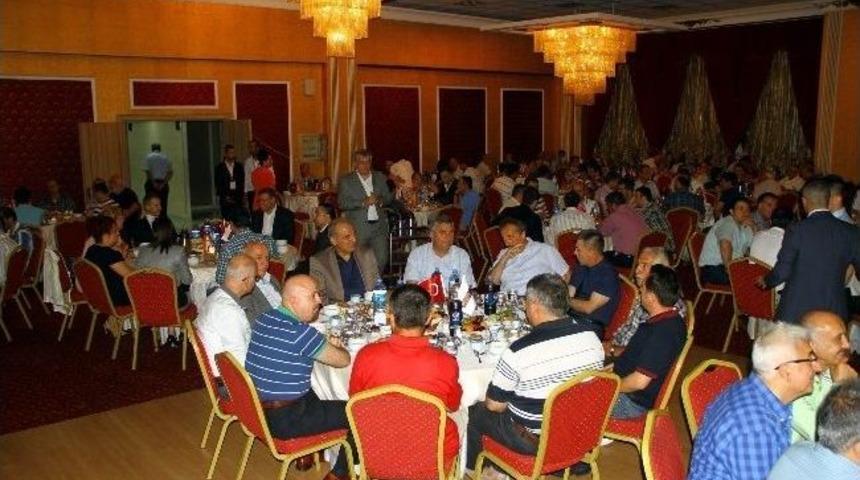 Şahin Grup İftar Yemeği Verdi