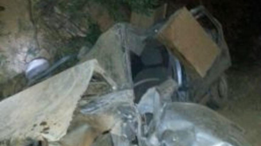 Malatya&rsquo;da Trafik Kazası: 1 &Ouml;l&uuml;, 1 Yaralı