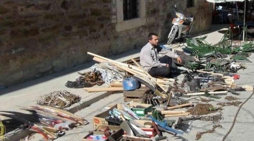 (&ouml;zel Haber) Ata Mesleği Nalburculuğu Yaşatmaya &Ccedil;alışıyor