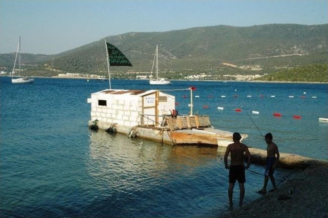 Bodrum&rsquo;da Bayrak Krizi