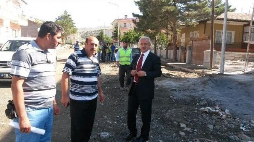 Belediye Hız Kesmeden &Ccedil;alışıyor