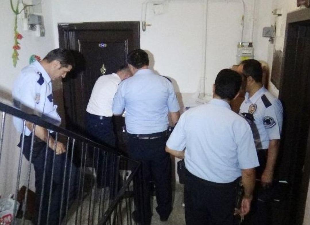 Dini Nikahlı Eşi Ve Kayın Validesini Darp Edip Eve Hapsetti