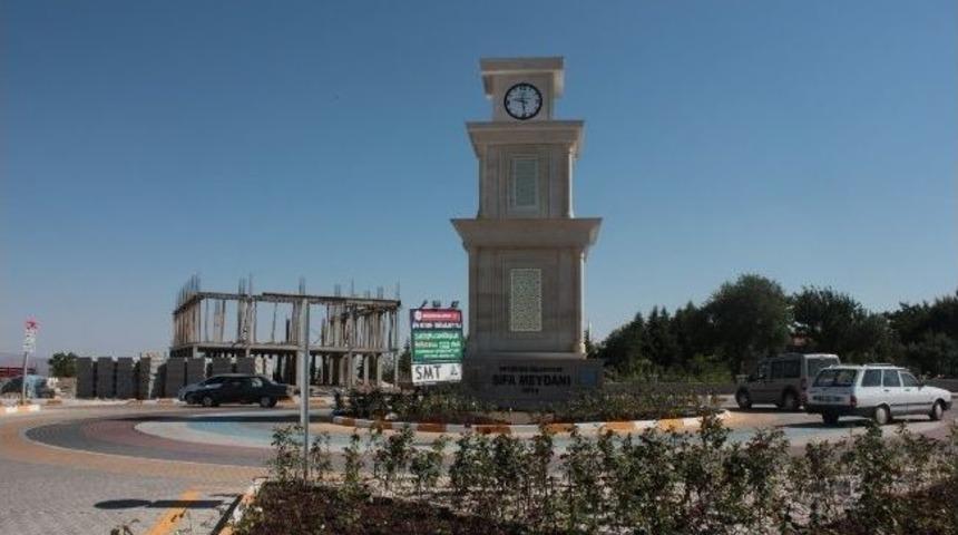 Şifa Meydanında &Ccedil;alışmalar Devam Ediyor