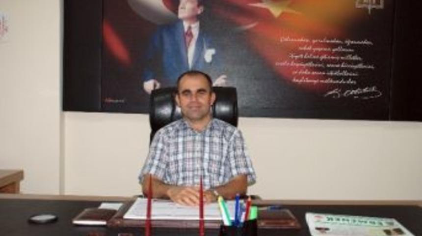 Ermenek Milli Eğitim M&uuml;d&uuml;r&uuml; G&ouml;revine Başladı