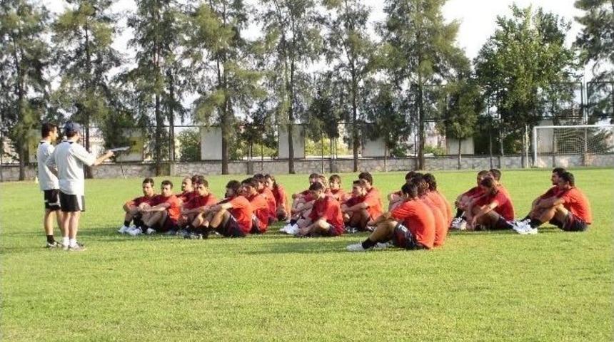 Aydınspor 1923, H&uuml;seyin Aksu&rsquo;da Toplanacak