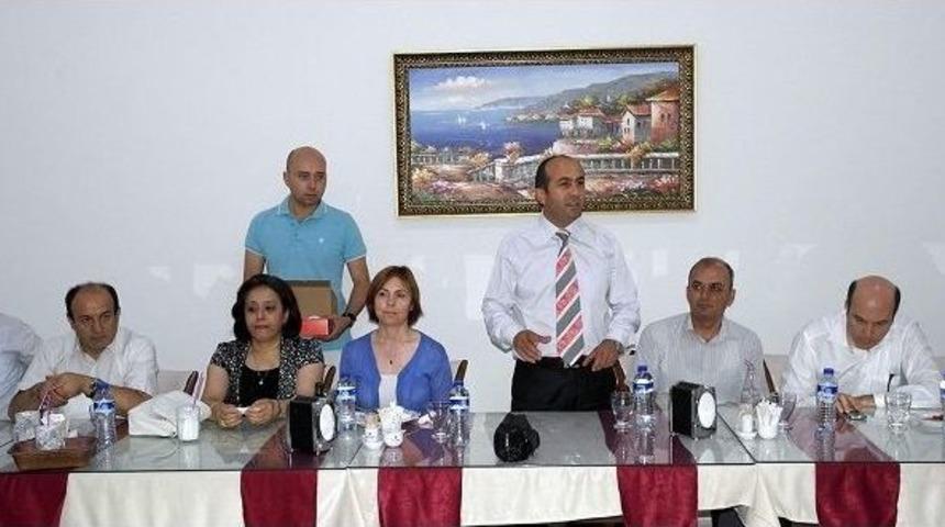 Aydın Tarım Teşkilatı Veda Yemeğinde Buluştu