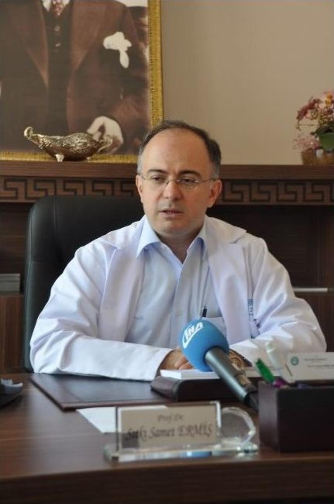 Balıkesir'de İlk Kornea Nakli Yapıldı