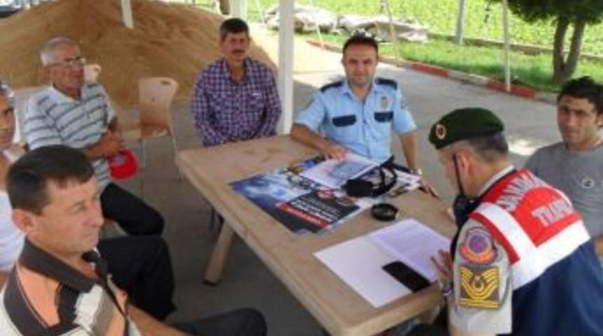 Jandarma Ve Polis Trakt&ouml;r Kullanıcılarını Bilgilendirdi
