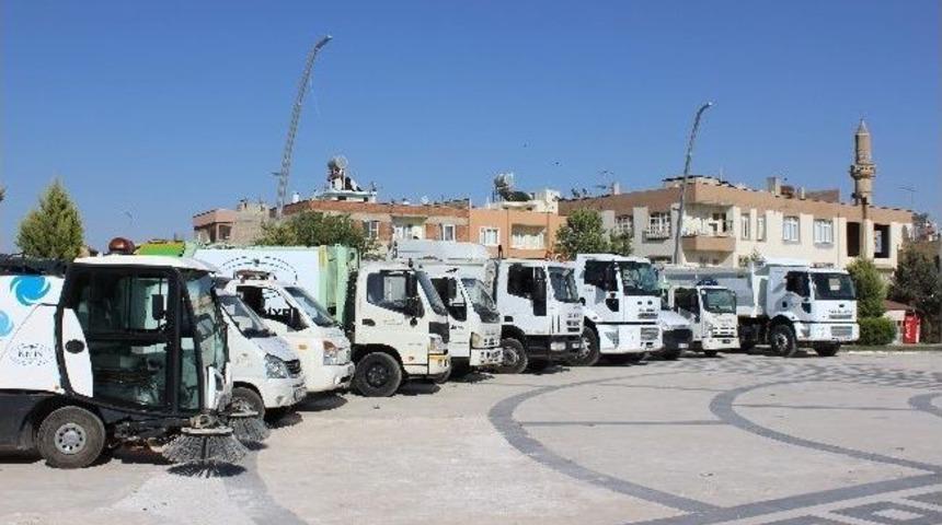 Yeni Temizlik Ara&ccedil;ları Devriye Girdi