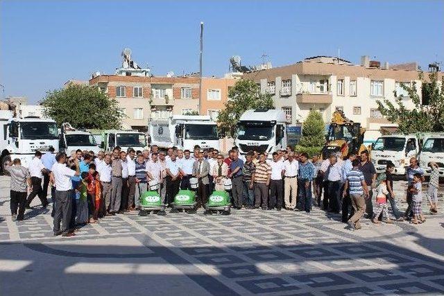 Yeni Temizlik Araçları Devriye Girdi