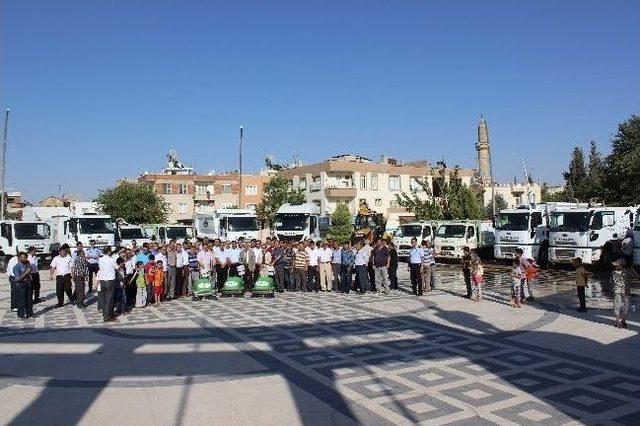 Yeni Temizlik Araçları Devriye Girdi