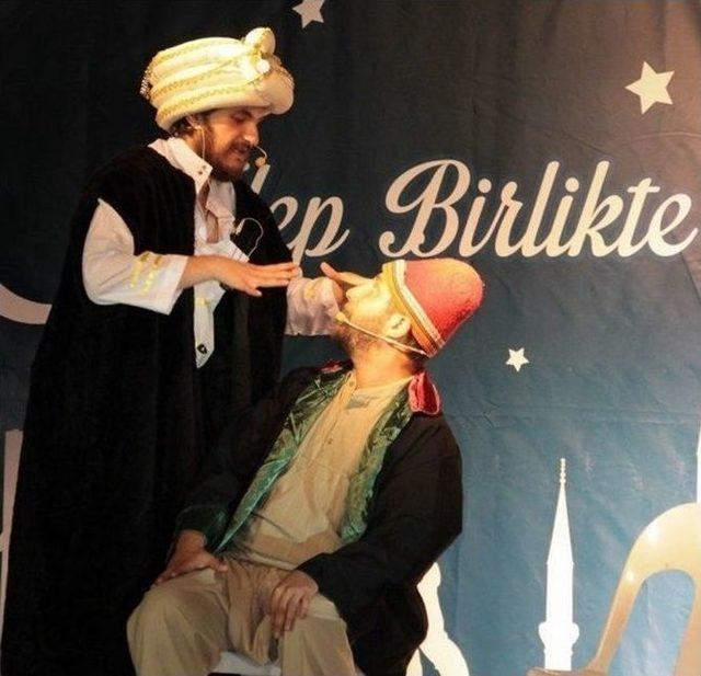 Edirne’de Ramazan Eğlenceleri Başladı