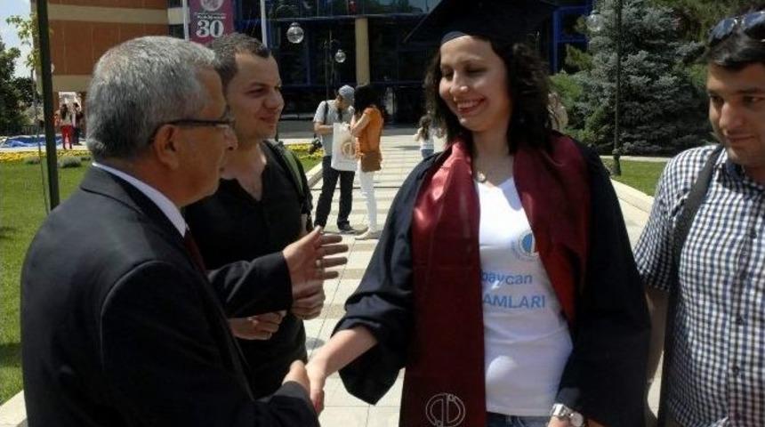 (&ouml;zel Haber) Azerbaycanlı A&ouml;f &Ouml;ğrencisinin Başarı &Ouml;yk&uuml;s&uuml;