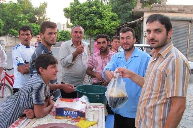 Meyan Şerbetine Yoğun İlgi