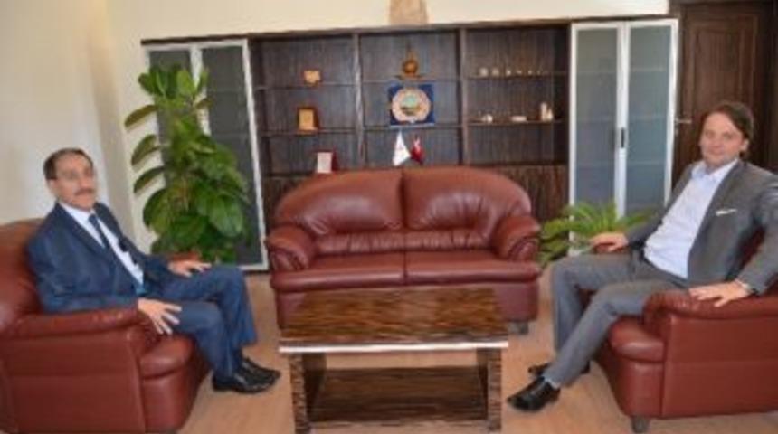 Cumhuriyet Başsavcısı G&uuml;ler, Veda Ziyaretlerini S&uuml;rd&uuml;r&uuml;yor