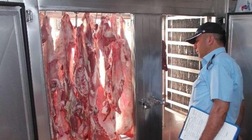 Zabıtadan Kasaplara Denetim