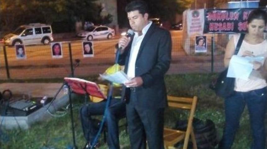 Uşak Alevi K&uuml;lt&uuml;r Derneği Sivas Olaylarını Andı