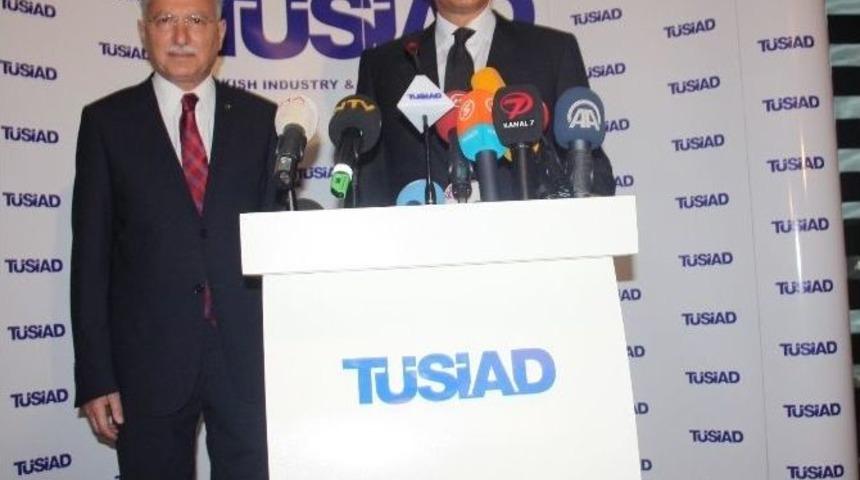 Cumhurbaşkanı Adayı İhsanoğlu, T&uuml;siad&rsquo;ı Ziyaret Etti