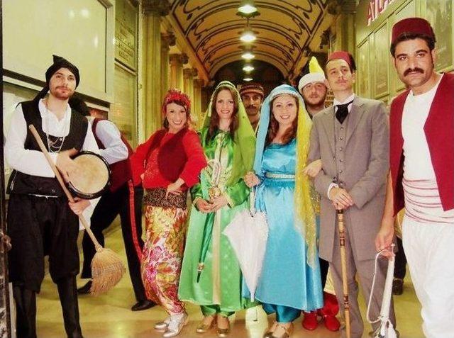 Bir Osmanlı Temaşası ‘sahte Gelin’ Ramazan Boyunca Sanatseverlerle 1