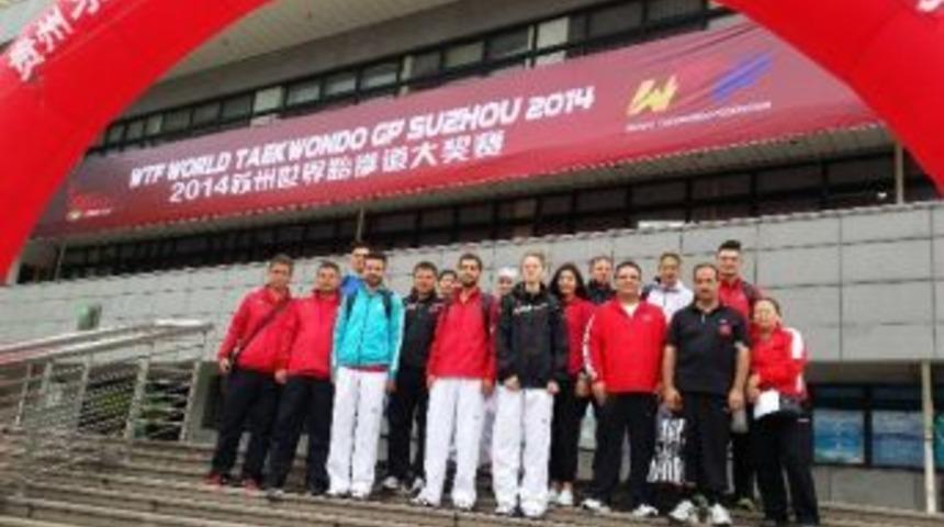 Milli Tekvandocular, Uzakdoğu&rsquo;da Madalya Avında