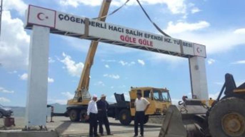 Başkan Sertoğlu, Manevi B&uuml;y&uuml;klere Sahip &Ccedil;ıktı