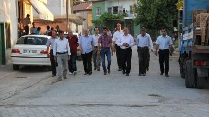 Yahyalı Belediyesinin İftar Programı Devam Ediyor