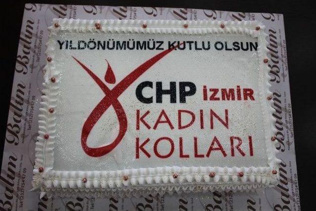 Chp'li Kadınlardan, Görevde 3. Yıl Kutlaması