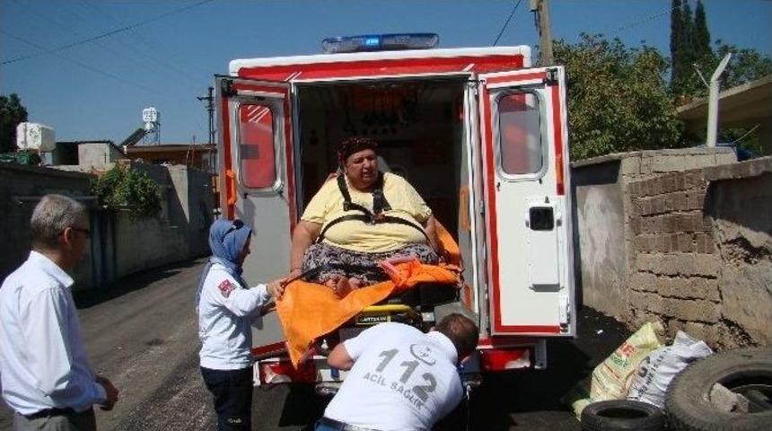 200 Kiloluk Kadına Devlet Eli Uzandı