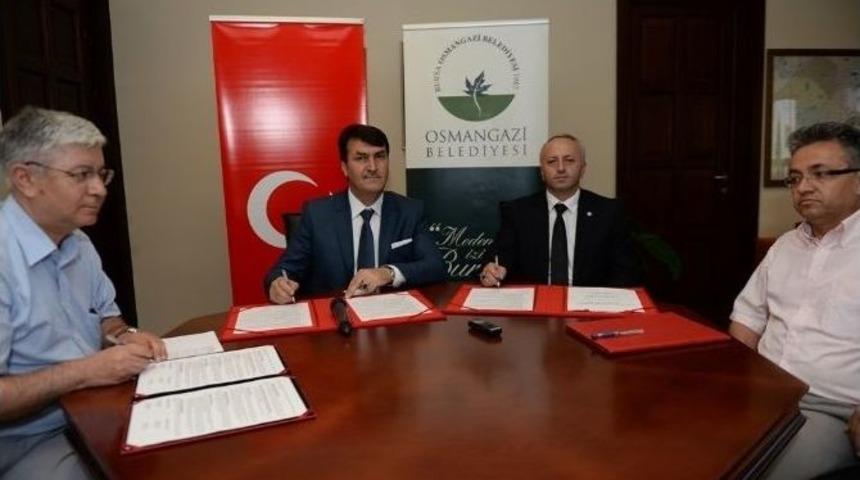 Osmangazi&rsquo;de Toplu İş S&ouml;zleşmesi Sevinci