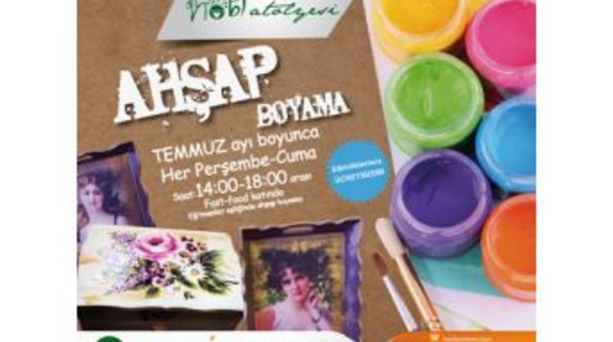 Yeşilyurt Avm&rsquo;de Hobi At&ouml;lyesi