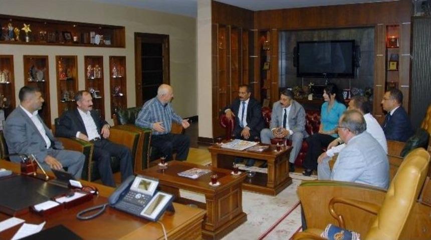 Bala Belediye Başkanı G&uuml;rb&uuml;z, Yaşar&rsquo;ı Ziyaret Etti