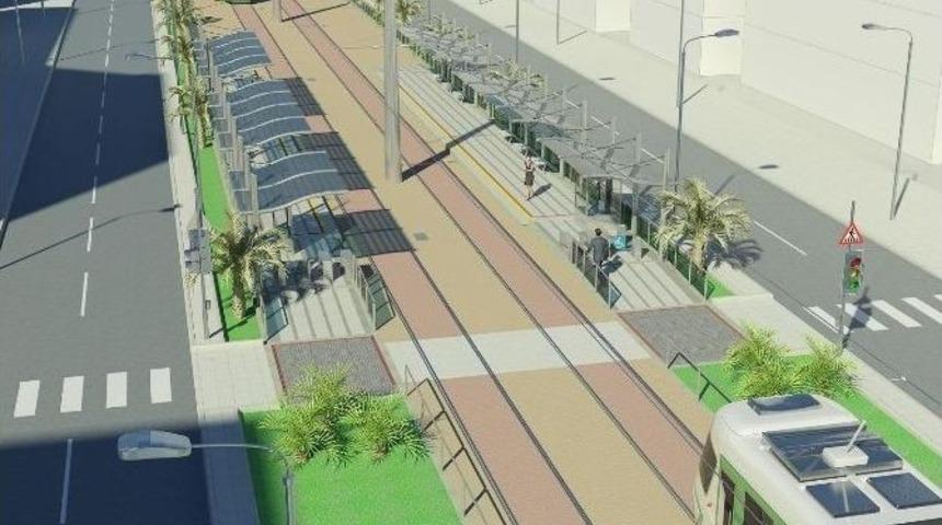 İzmir'de Tramvay Start Verdi