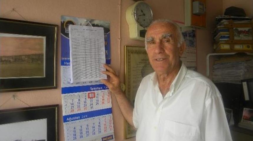 Tekirdağ&rsquo;da Se&ccedil;men Listeleri Askıya &Ccedil;ıkarıldı