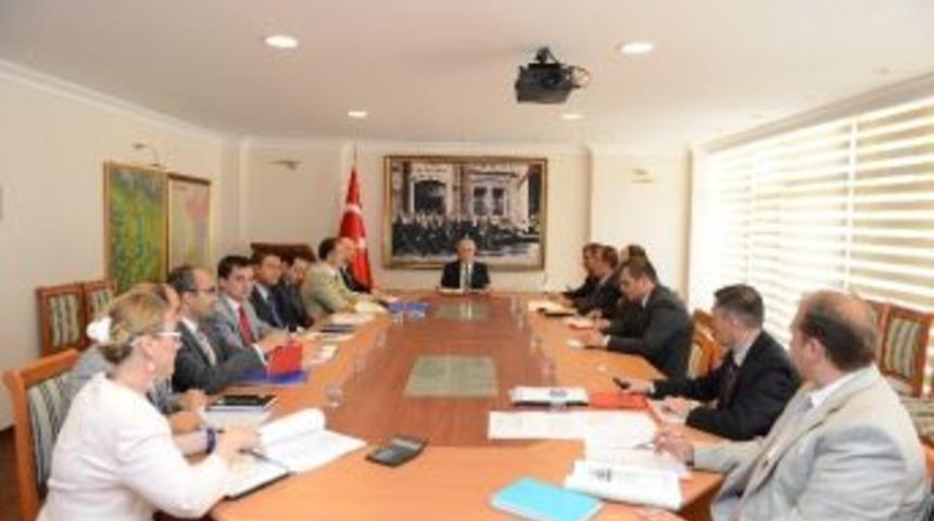 Edirne&rsquo;de K&ouml;ydes Toplantısı Yapıldı