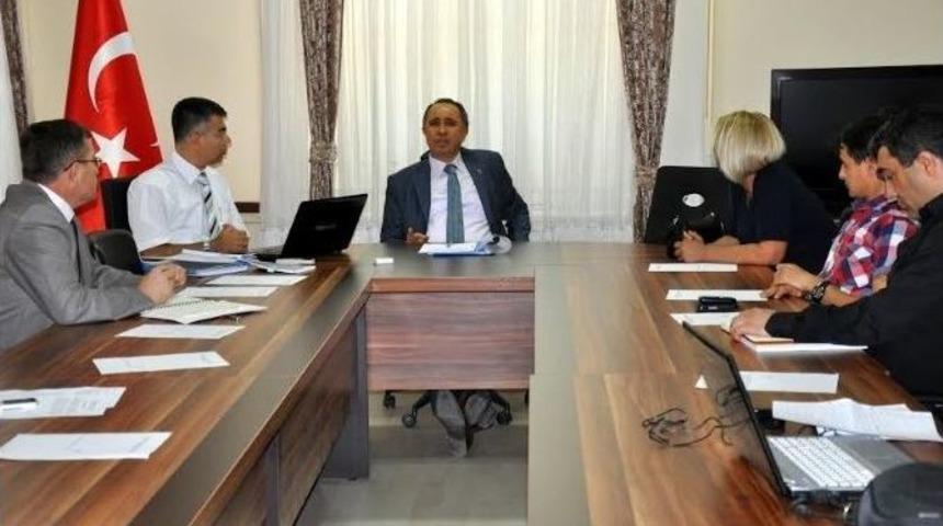 Bilecik'te Hayvanları Koruma Kurulu Toplantısı