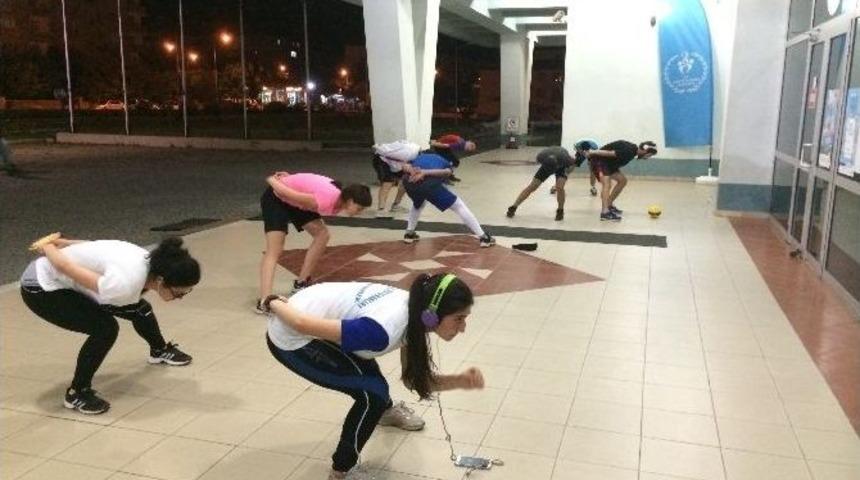 Short Track Milli Takımı Erzurum&rsquo;da Kampa Girdi