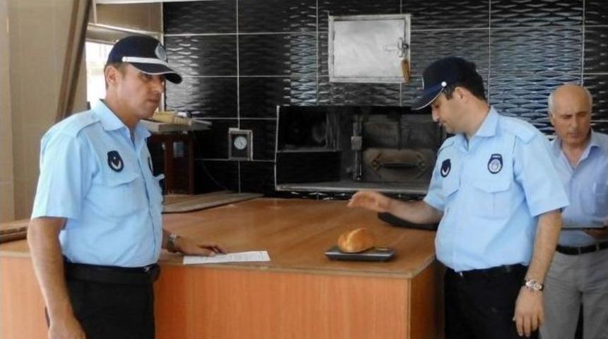 Zabıtalardan Fırınlara Ramazan Denetimi