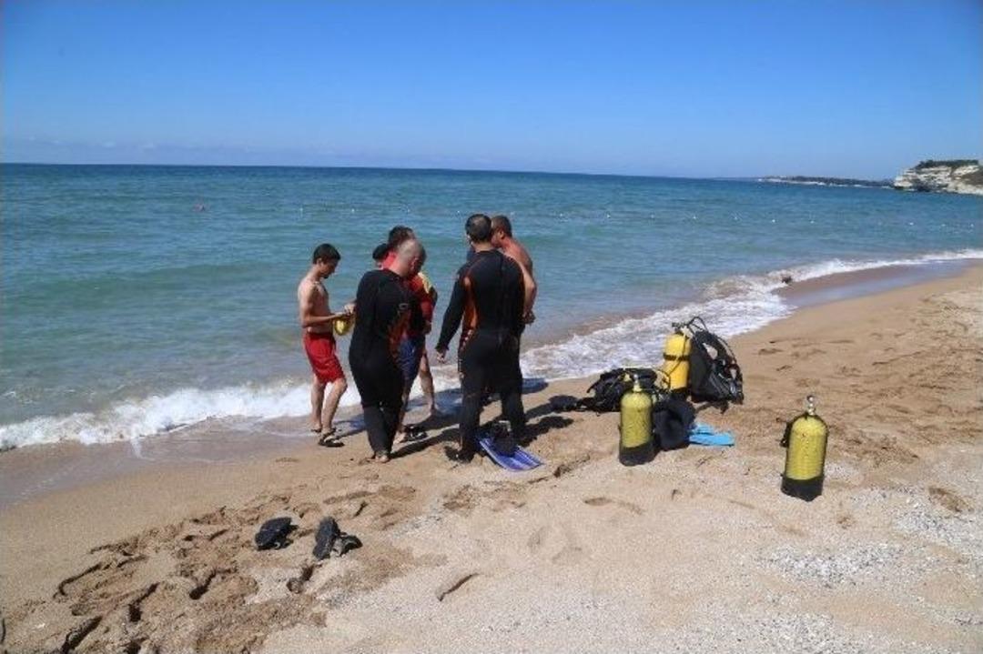 Balık Avlamak İ&ccedil;in Dalan Dalgı&ccedil;lar Kayboldu