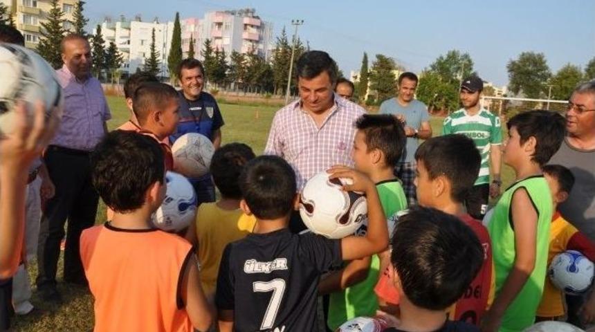 Anamur Belediyesi Yaz D&ouml;nemi Spor Kursları Başladı