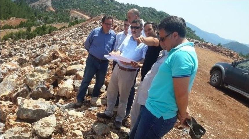 Karabayır G&ouml;letinin G&ouml;vde Dolgusu Tamamlandı