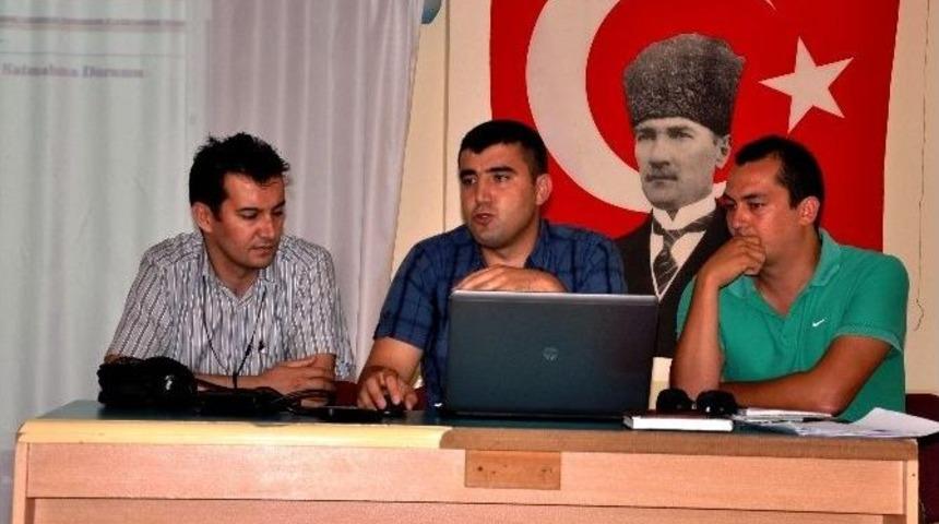 Bodrum Belediyesi&rsquo;nde Hizmet İ&ccedil;i Eğitimler S&uuml;r&uuml;yor