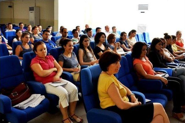 Bodrum Belediyesi’nde Hizmet İçi Eğitimler Sürüyor