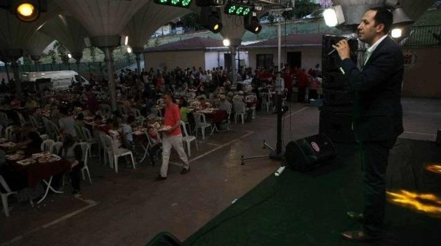 Yaşar, Şentepelilerle İftarda Buluştu