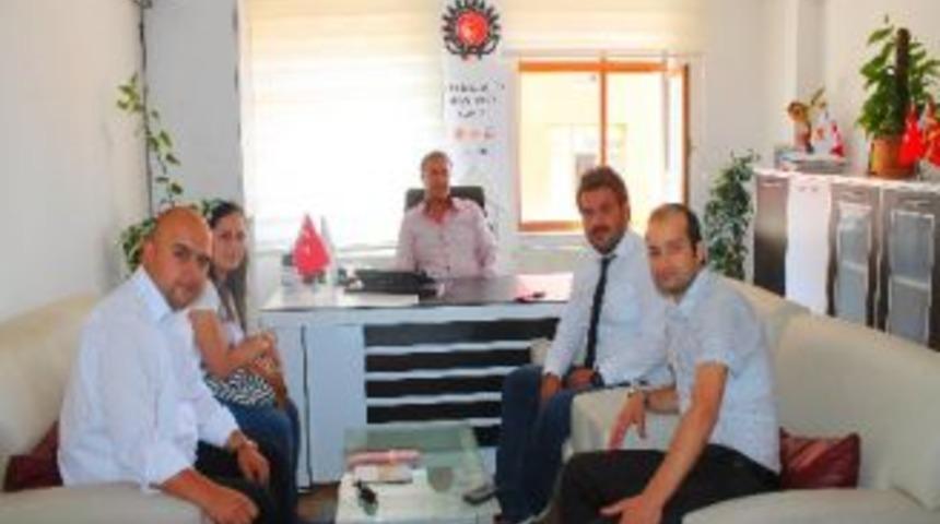 ATTDER&rsquo;den HGYD&rsquo;ye ziyaret