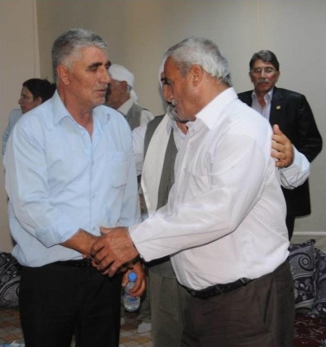 Cizre'de Aralarında Husumet Bulunan İki Aile Barıştı
