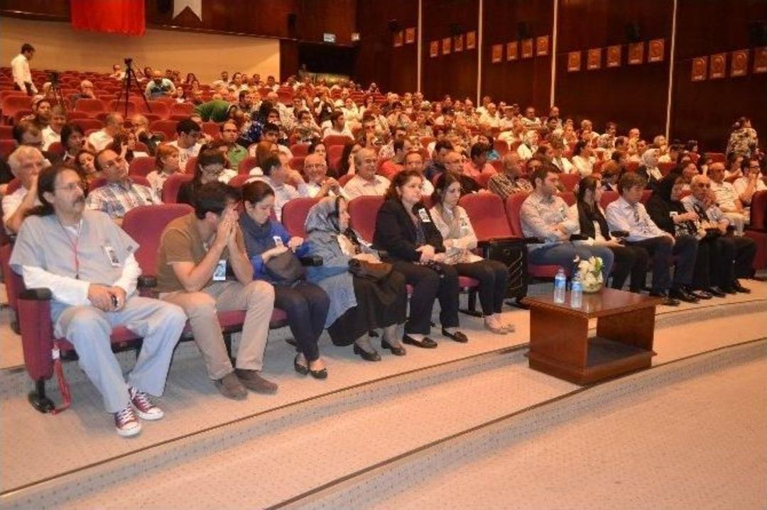 Kanser Tedavisine Yenik D&uuml;şen N&ouml;roloji Anabilim Dalı &Ouml;ğretim &Uuml;yesi Talaslıoğlu İ&ccedil;in T&ouml;ren D&uuml;zenlendi