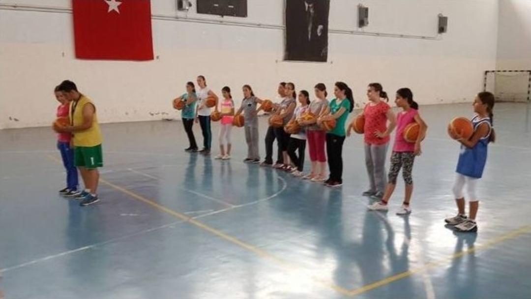 Hayrabolu'da Yaz Spor Okulları Başladı